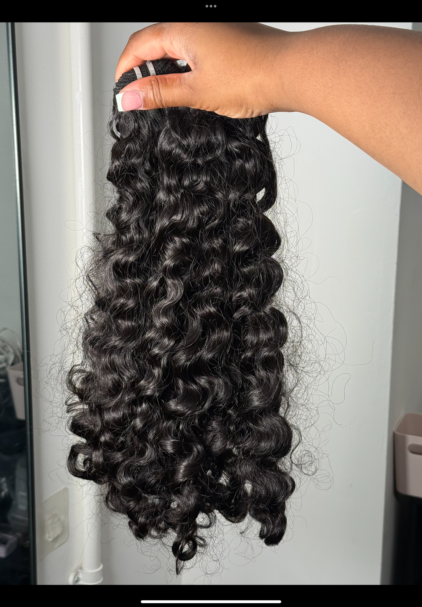 Caribbean curl bundles