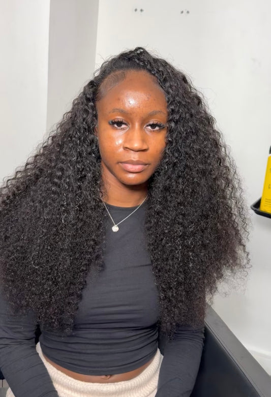 Burmese curly bundles