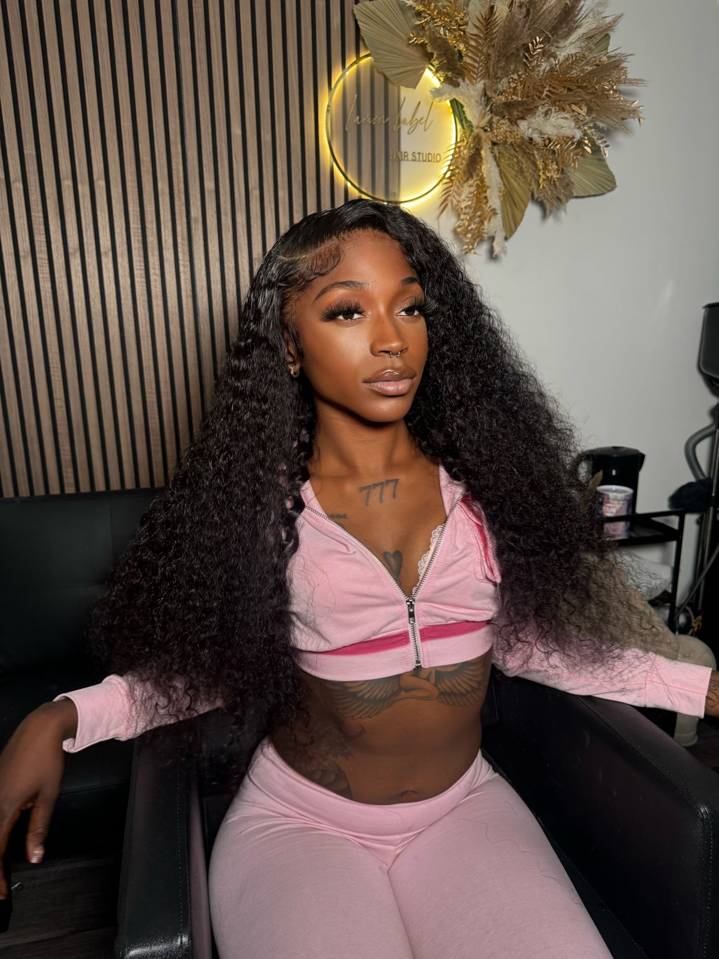 Loose deep wave bundles