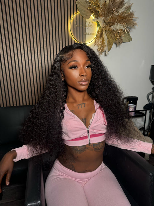 Loose deep wave bundles