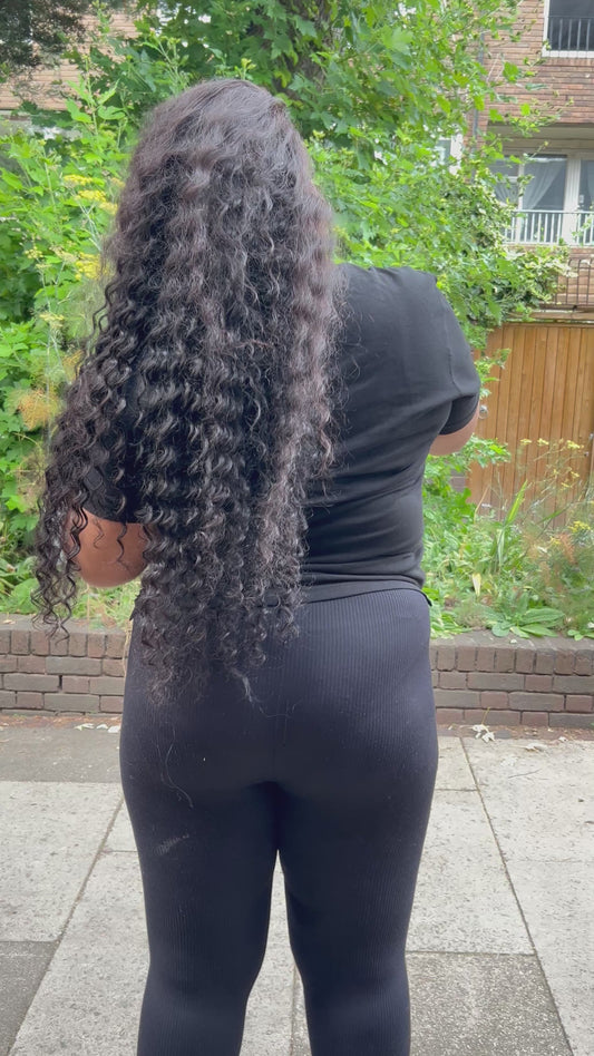 Loose deep wave bundles
